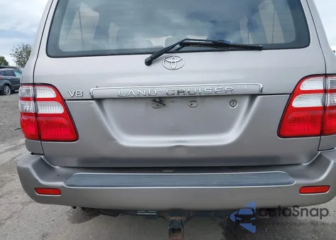 2003 Toyota Land Cruiser из США, поврежденный, VIN JTEHT05J932045177